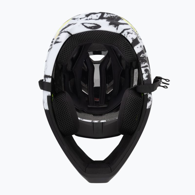 Fahrradhelm Fox Racing Proframe Thrive white 5