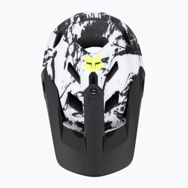Fahrradhelm Fox Racing Proframe Thrive white 6