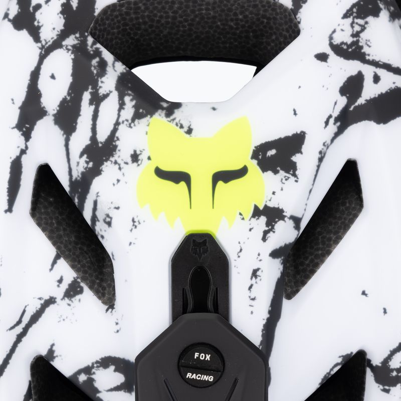 Fahrradhelm Fox Racing Proframe Thrive white 7