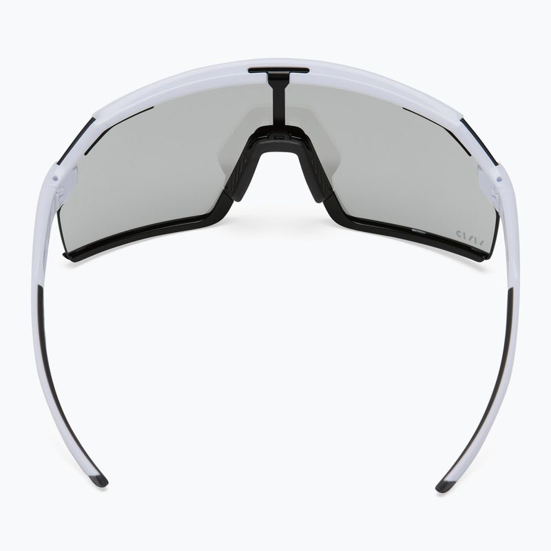 Sonnenbrille Fox Racing Vue Vivid white/black/clear 4