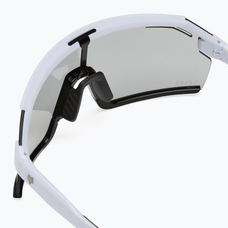 Sonnenbrille Fox Racing Vue Vivid white/black/clear 5