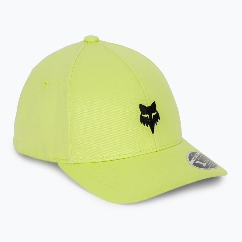 Kinder-Basecap Fox Racing Fox Head 110 Snapback Jr wild lime