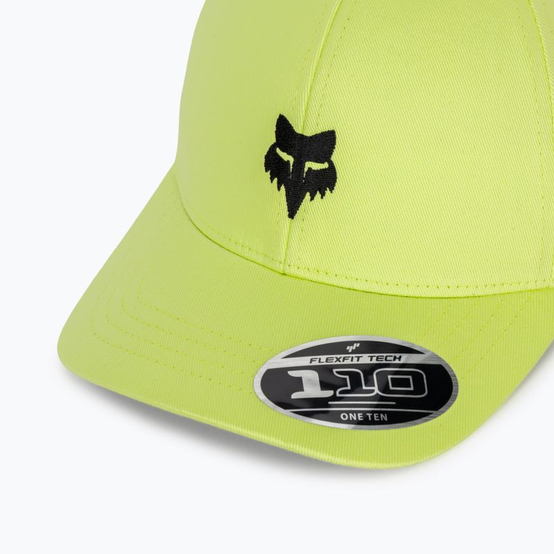Kinder-Basecap Fox Racing Fox Head 110 Snapback Jr wild lime 3