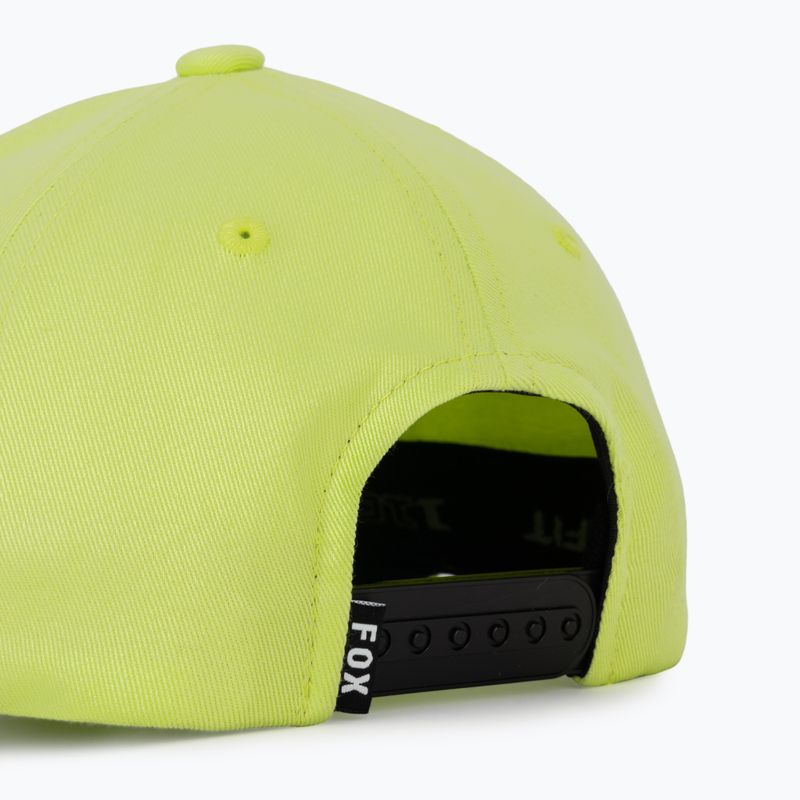 Kinder-Basecap Fox Racing Fox Head 110 Snapback Jr wild lime 4