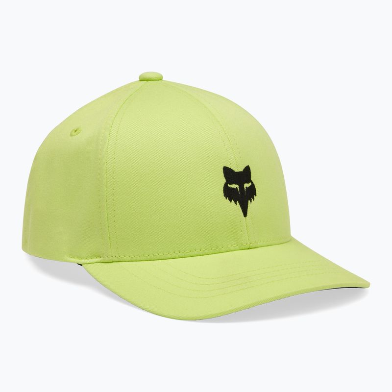 Kinder-Basecap Fox Racing Fox Head 110 Snapback Jr wild lime