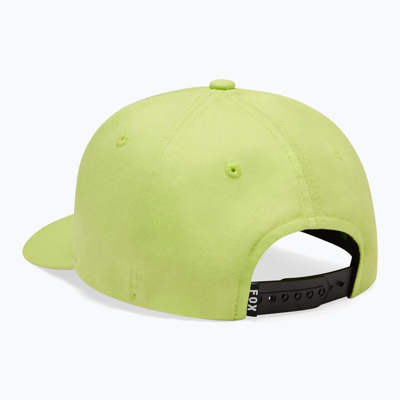 Kinder-Basecap Fox Racing Fox Head 110 Snapback Jr wild lime 2