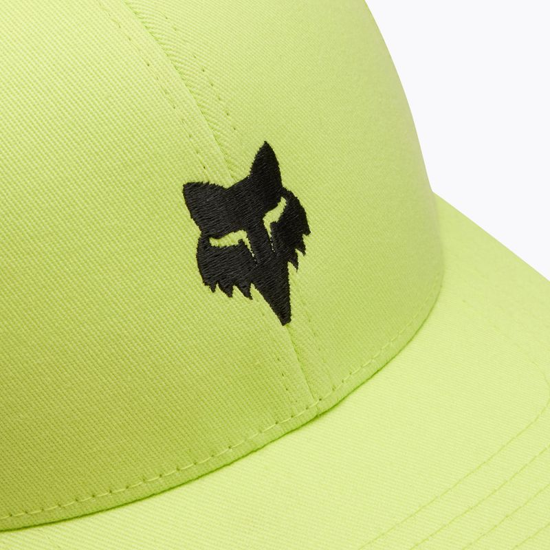 Kinder-Basecap Fox Racing Fox Head 110 Snapback Jr wild lime 3