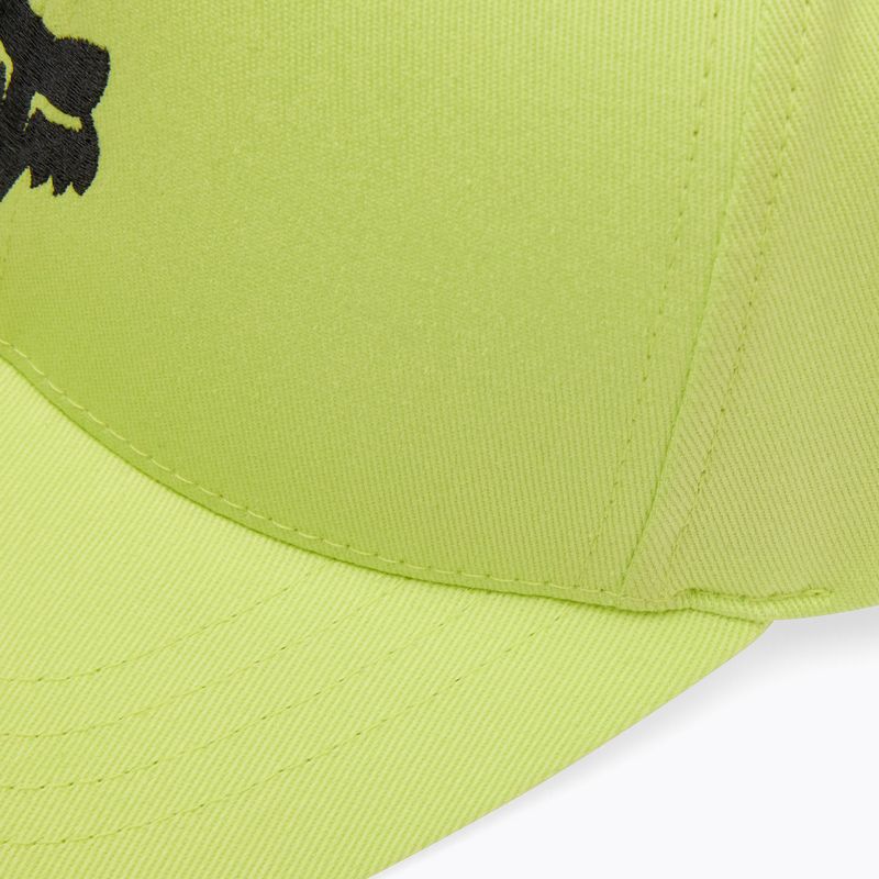 Kinder-Basecap Fox Racing Fox Head 110 Snapback Jr wild lime 4