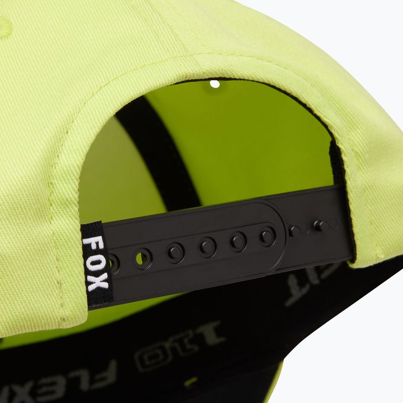 Kinder-Basecap Fox Racing Fox Head 110 Snapback Jr wild lime 5