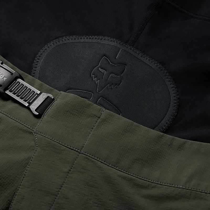 Radlershorts Herren Fox Racing Ranger Liner ivory 6