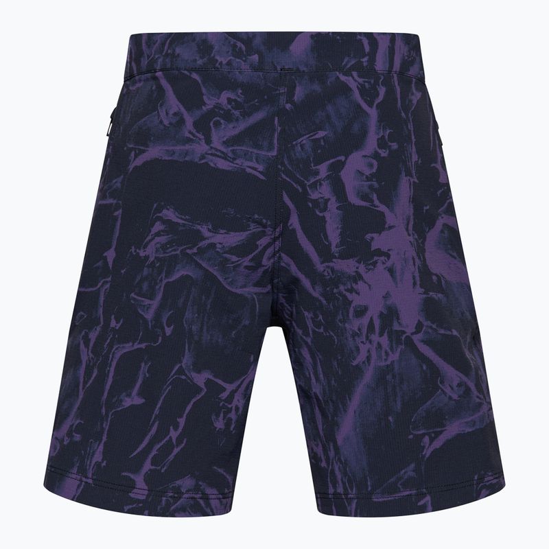 Radlershorts Kinder Fox Racing Ranger Image Print Jr plum 2