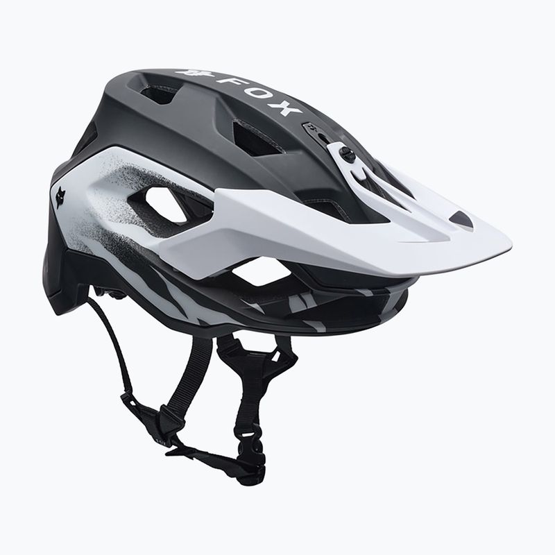 Kinderfahrradhelm Fox Racing Speedframe Charge black