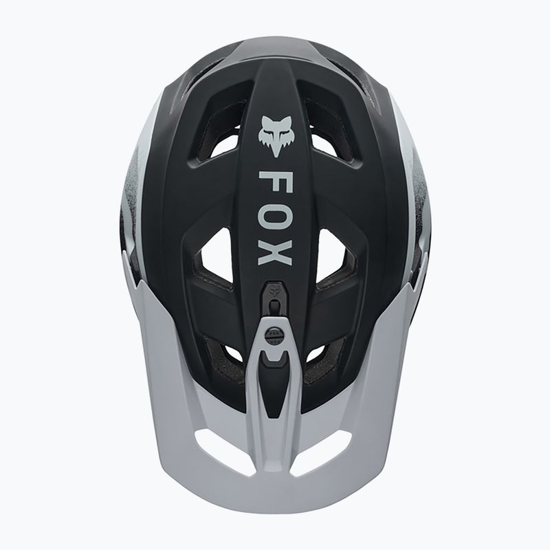 Kinderfahrradhelm Fox Racing Speedframe Charge black 3
