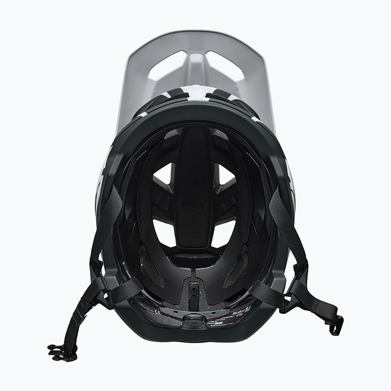 Kinderfahrradhelm Fox Racing Speedframe Charge black 4