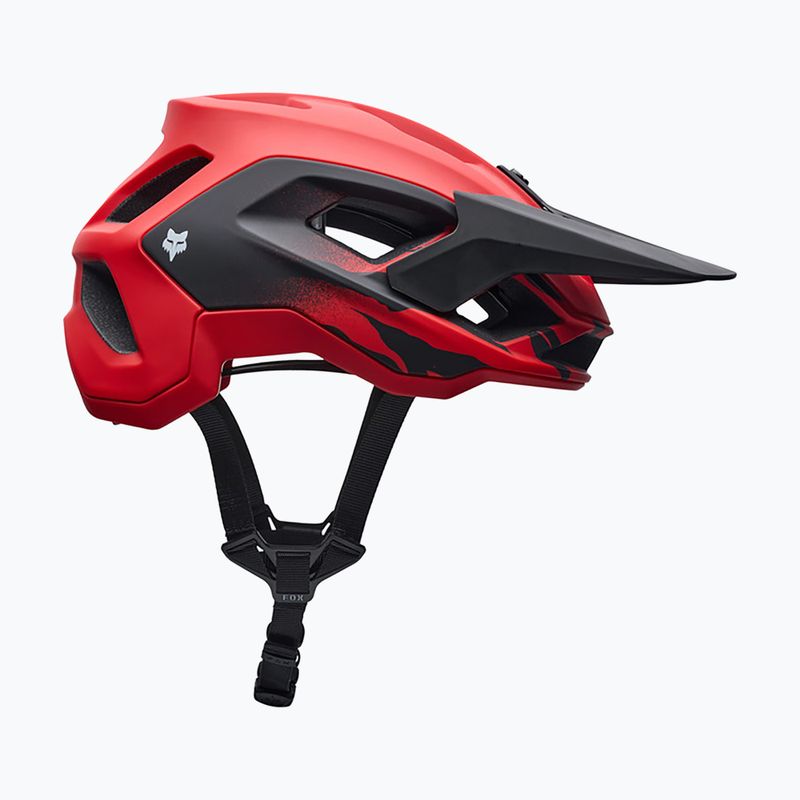 Kinderfahrradhelm Fox Racing Speedframe Charge red 2