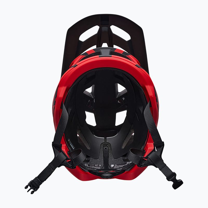 Kinderfahrradhelm Fox Racing Speedframe Charge red 3