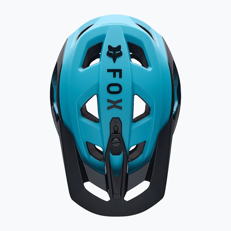 Kinderfahrradhelm Fox Racing Speedframe Charge sky blue 4