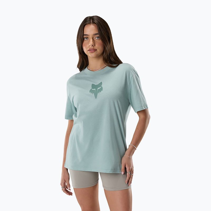 Damen-T-Shirt Fox Racing Fox Head SS Tee arctic blue