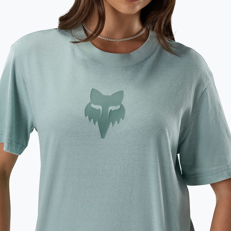 Damen-T-Shirt Fox Racing Fox Head SS Tee arctic blue 3