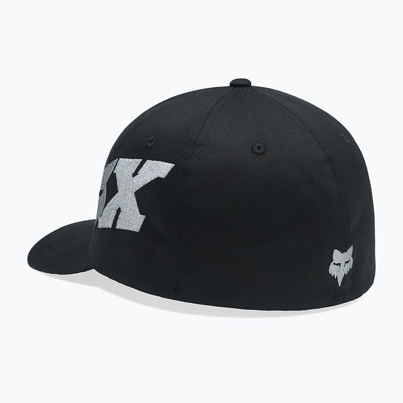 Herren-Basecap Fox Racing Fox Head X Flexfit black 2