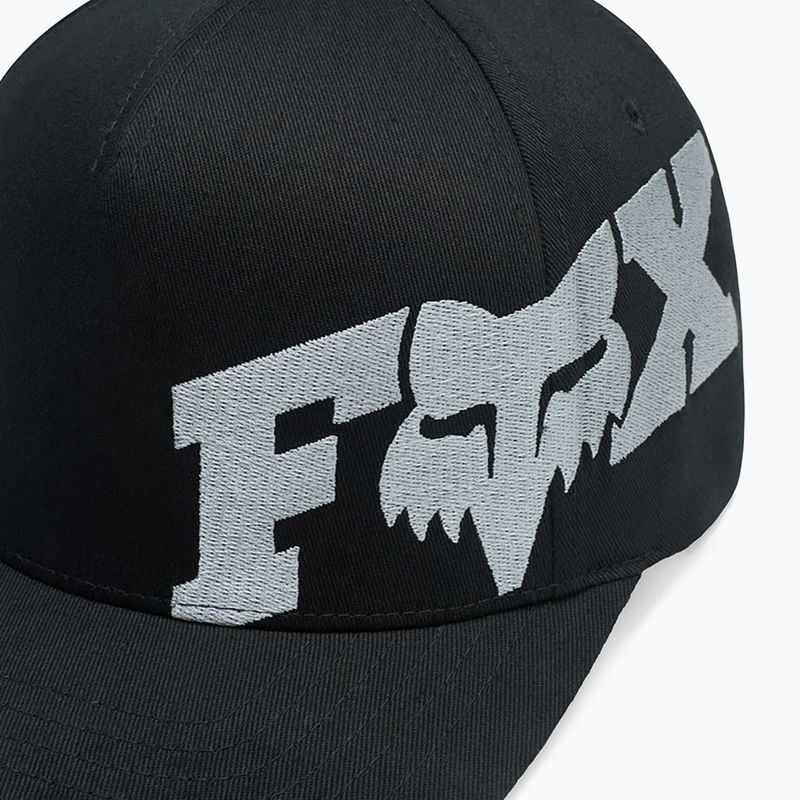 Herren-Basecap Fox Racing Fox Head X Flexfit black 4