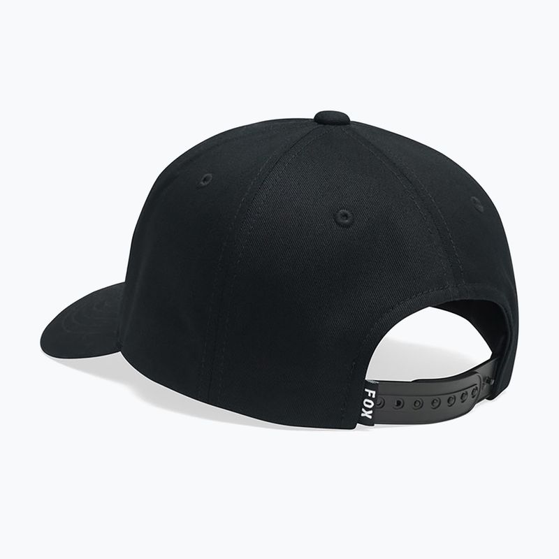 Herren-Basecap Fox Racing Fox Head Subframe Snapback black 2