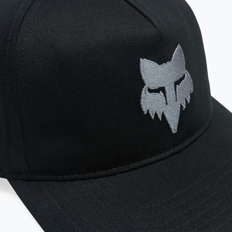 Herren-Basecap Fox Racing Fox Head Subframe Snapback black 3