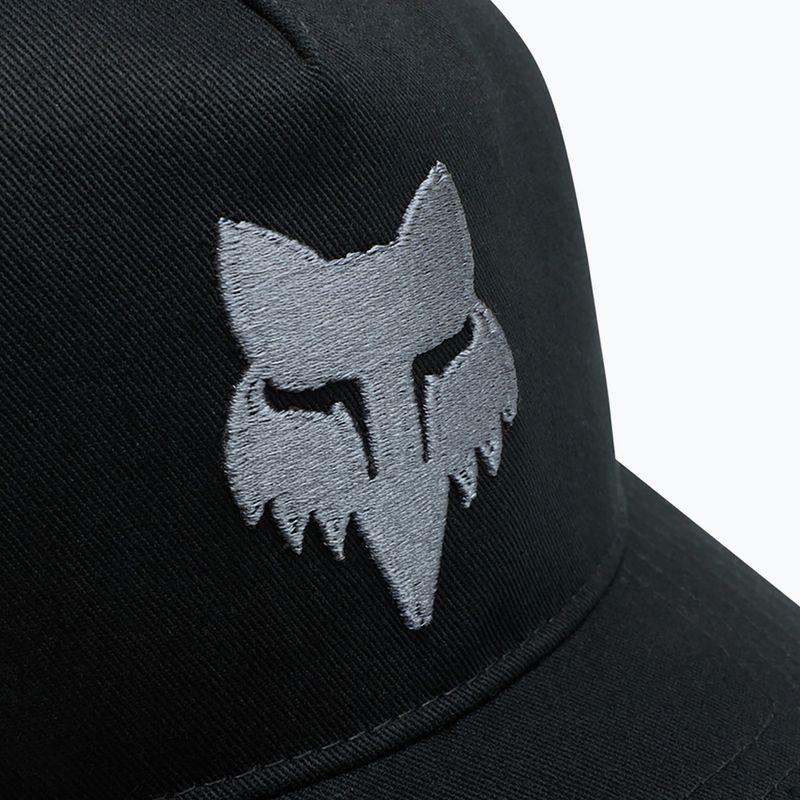 Herren-Basecap Fox Racing Fox Head Subframe Snapback black 4