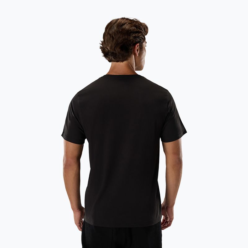 Herren-Fahrradtrikot Fox Racing Absolute Original Dri-Release SS Tee black/black 2