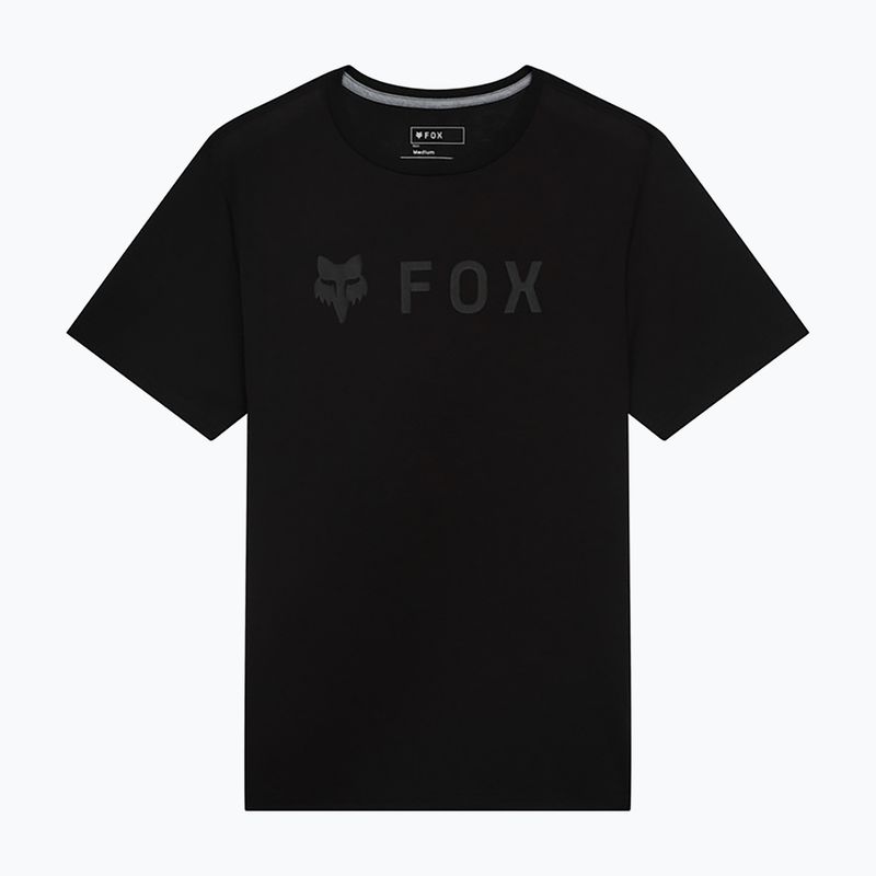 Herren-Fahrradtrikot Fox Racing Absolute Original Dri-Release SS Tee black/black 3