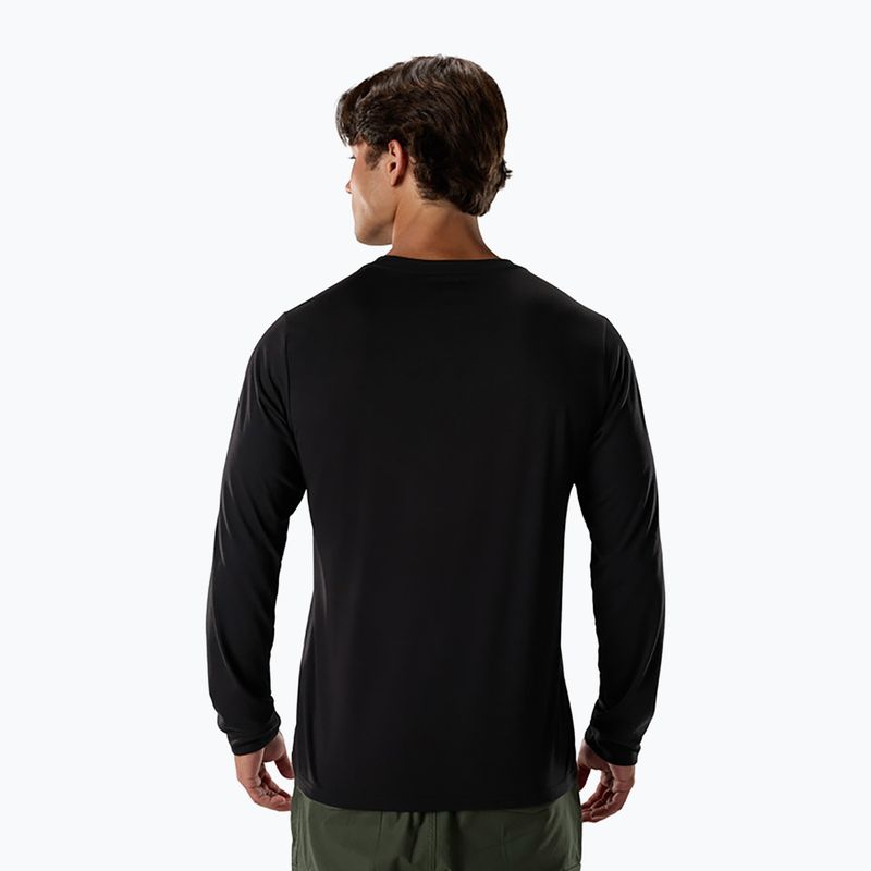 Herren-Radlongsleeve Fox Racing Absolute Original Dri-Release LS Tee black/black 2