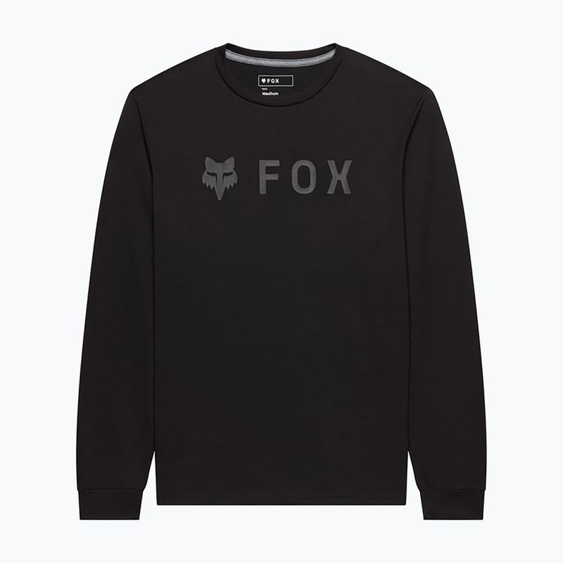 Herren-Radlongsleeve Fox Racing Absolute Original Dri-Release LS Tee black/black 4