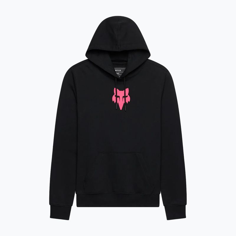 Damenpullover Fox Racing Fox Head Fleece Pullover black/pink 4