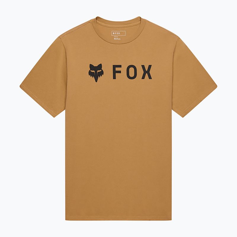 Herren-Shirt Fox Racing Absolute 195 Original SS Tee brown sugar 3