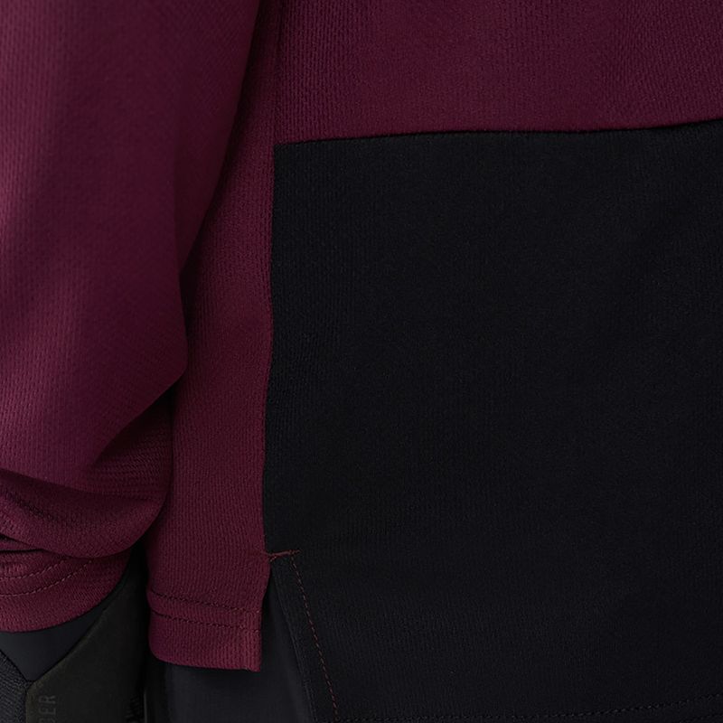 Herren-Radlongsleeve Fox Racing Ranger Fox Head LS dark maroon 4