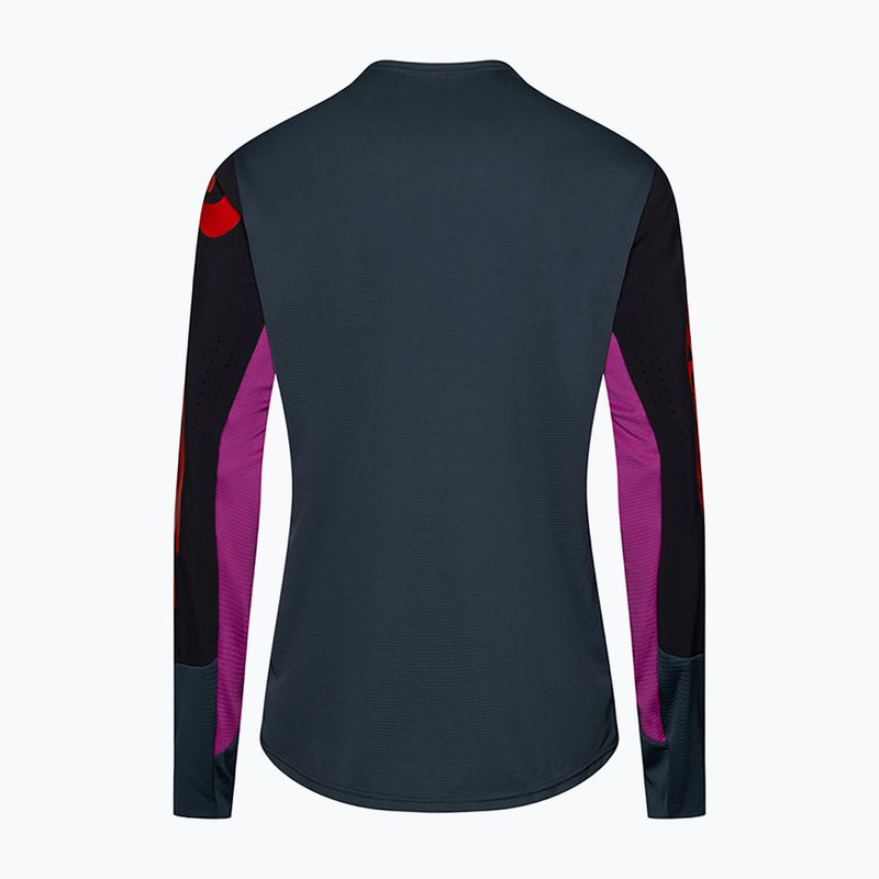 Herren-Radlongsleeve Fox Racing Defend Creation galaxy blue 2