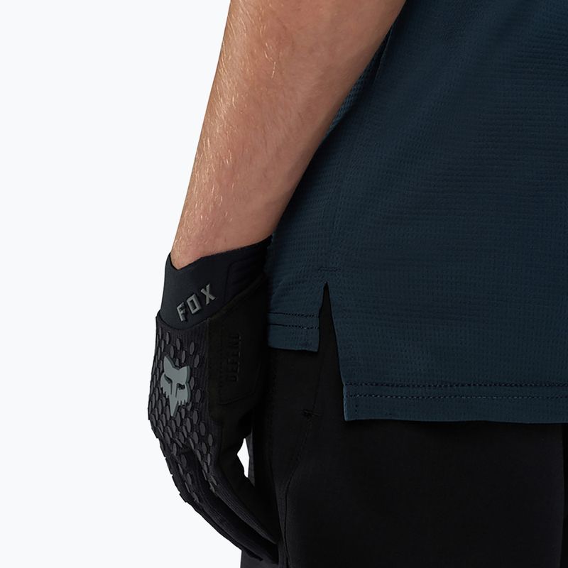 Herren-Fahrradtrikot Fox Racing Defend Creation galaxy blue 4