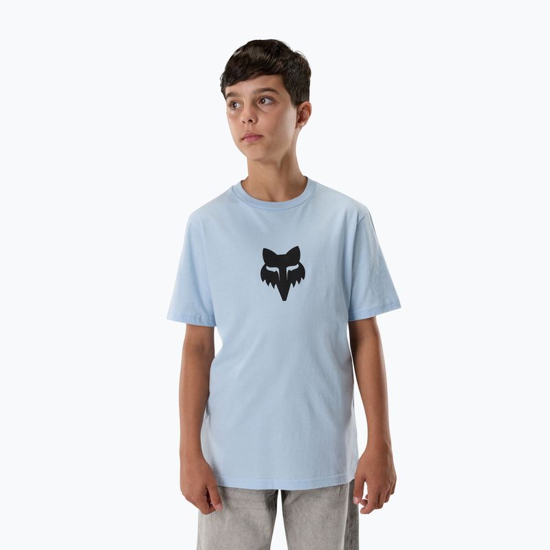 Kinder-Shirt Fox Racing Fox Head SS Jr ice