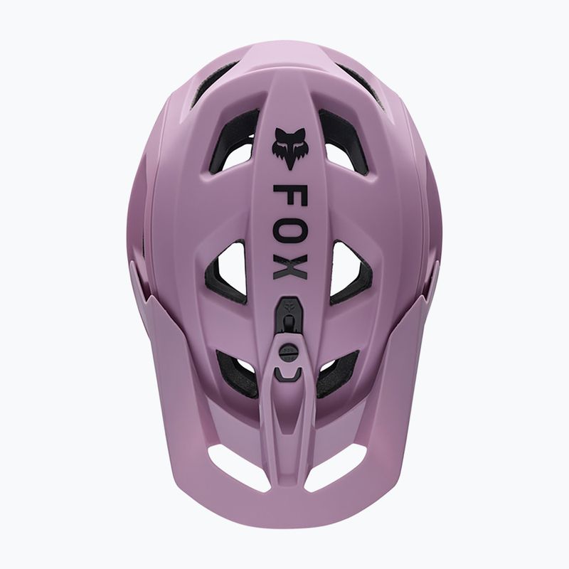 Fahrradhelm Fox Racing Speedframe Solid Helmet lavender drift 4