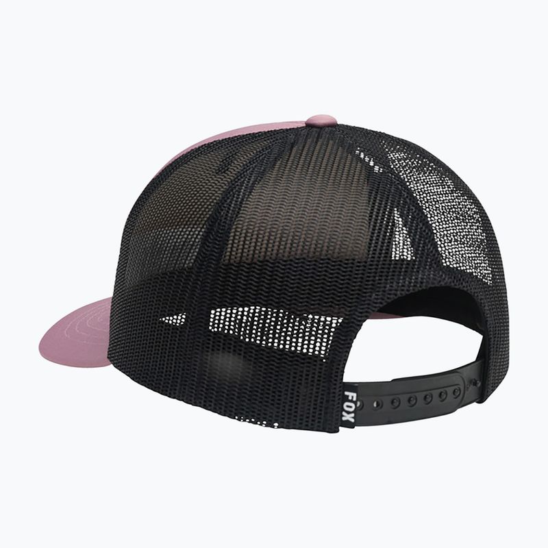Damen-Cap Fox Racing Boundary Trucker lavender drift 2