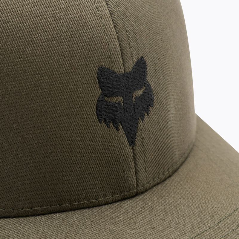 Kinder-Basecap Fox Racing Fox Head 110 Snapback Jr olive green 3