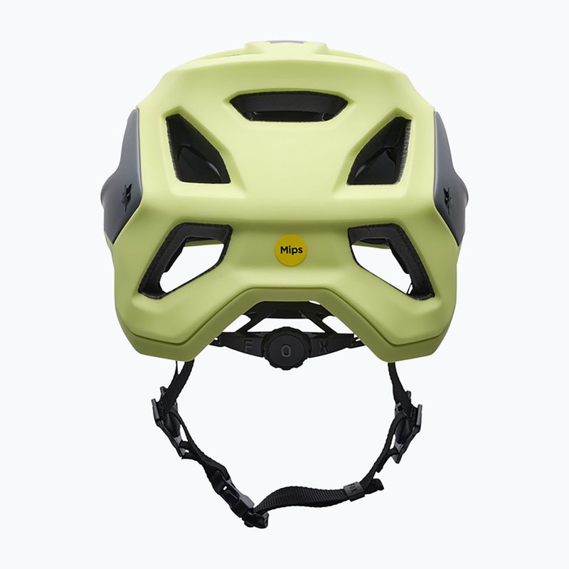 Fahrradhelm Fox Racing Speedframe 5050 Helmet pear yellow 3