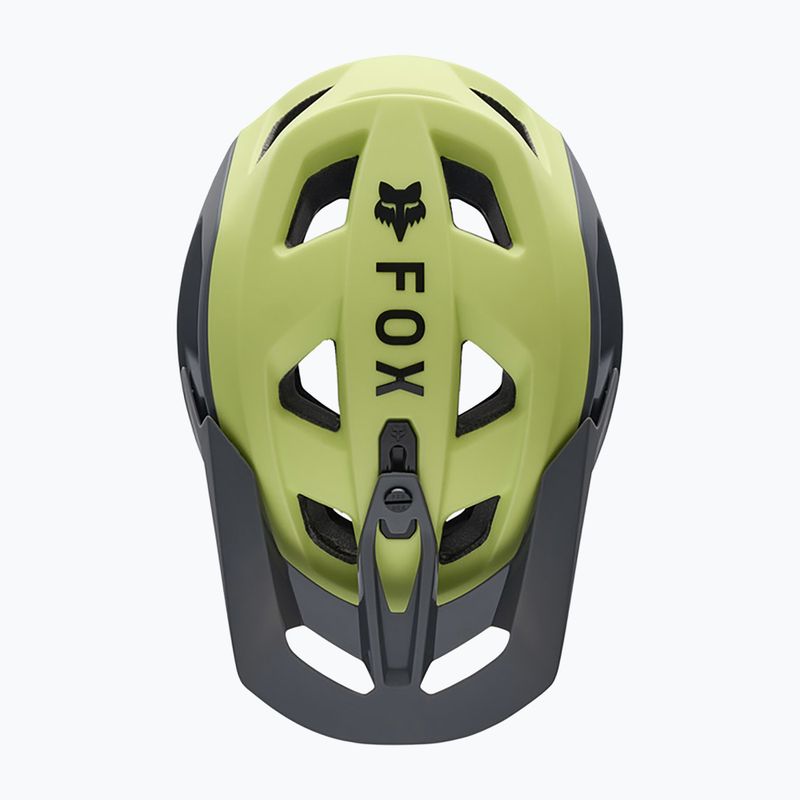 Fahrradhelm Fox Racing Speedframe 5050 Helmet pear yellow 4