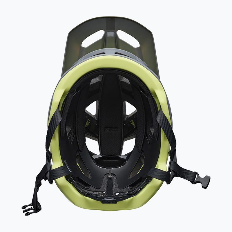 Fahrradhelm Fox Racing Speedframe 5050 Helmet pear yellow 5