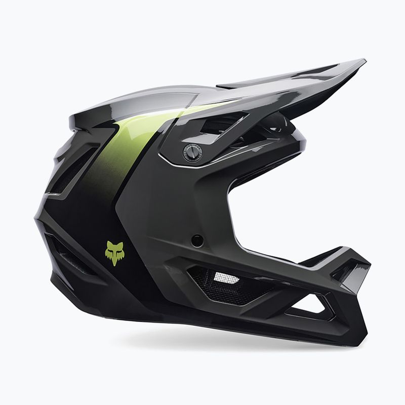 Kinderfahrradhelm Fox Racing Rampage Vault pewter 2