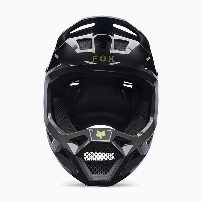 Kinderfahrradhelm Fox Racing Rampage Vault pewter 3