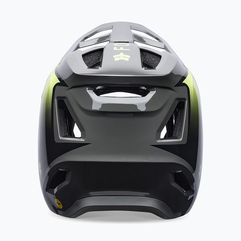 Kinderfahrradhelm Fox Racing Rampage Vault pewter 4