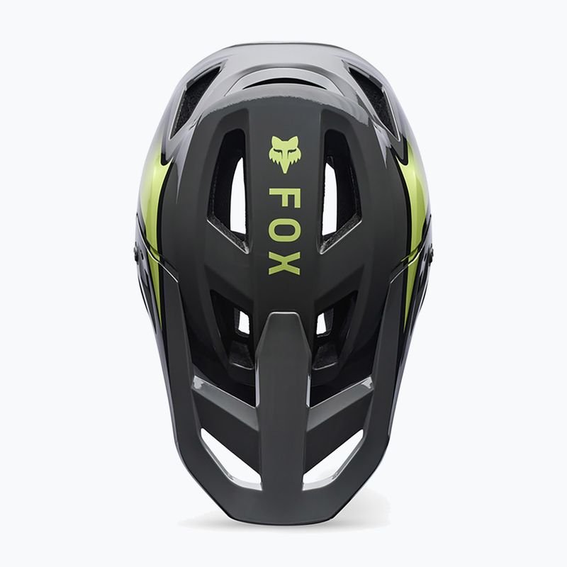 Kinderfahrradhelm Fox Racing Rampage Vault pewter 5