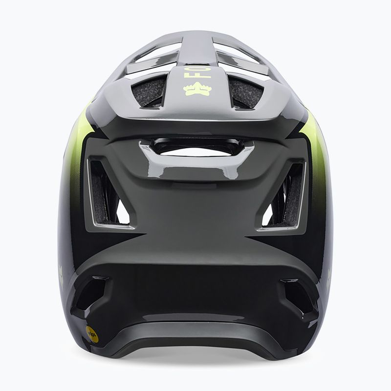 Fahrradhelm Fox Racing Rampage Vault pewter 4