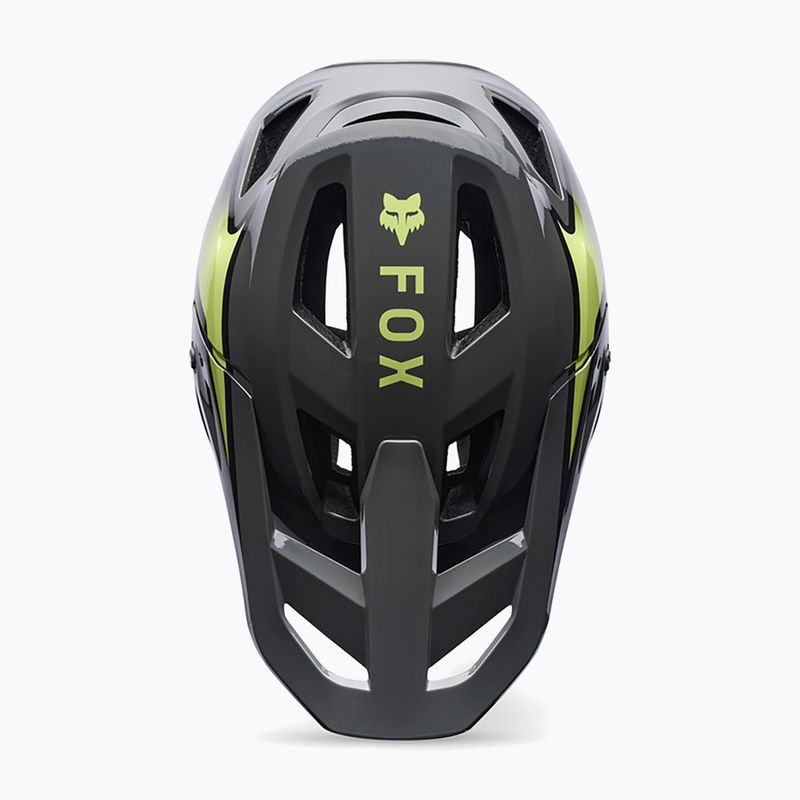 Fahrradhelm Fox Racing Rampage Vault pewter 5